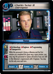 Charles Tucker III, Chief Engineer - Archive Foil