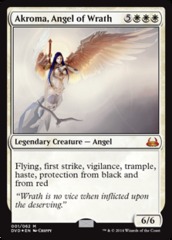 Akroma, Angel of Wrath - Foil