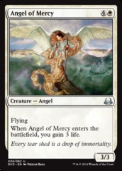 Angel of Mercy - Anthology Printing