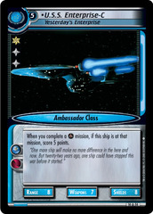 U.S.S. Enterprise-C, Yesterday's Enterprise - Archive Foil