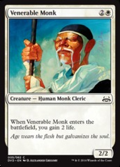 Venerable Monk