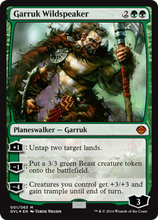 Garruk Wildspeaker - Foil