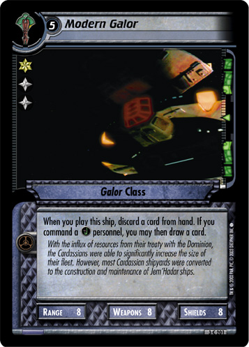 Modern Galor