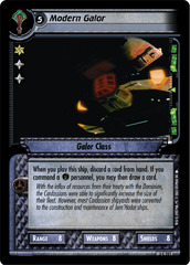 Modern Galor