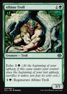 Albino Troll