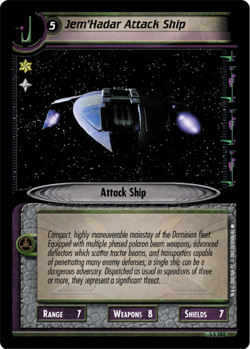 JemHadar Attack Ship