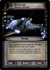 Tenak'talar, Weyoun's Warship