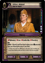 Winn Adami, Kai of Bajor