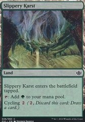 Slippery Karst