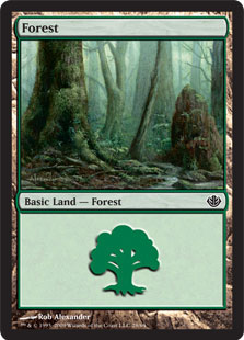 Forest (28) (Garruk vs Liliana) Forest (28) (Garruk vs Liliana)