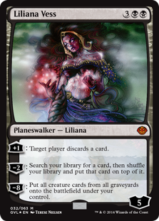 Liliana Vess - Foil