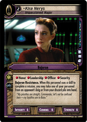 Kira Nerys, Impassioned Major