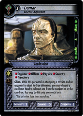 Damar, Useful Adjutant