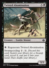 Twisted Abomination - Anthology Printing