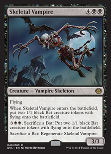 Skeletal Vampire