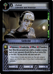 Dukat, Liberator and Protector