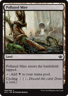 Polluted Mire