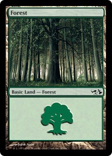 Forest (30) (Elves vs Goblins)