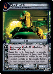 Six Of Ten, Invalidation Drone