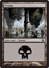 Swamp (61) (Garruk vs Liliana)