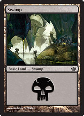 Swamp (62) (Garruk vs Liliana)