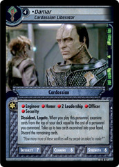 Damar, Cardassian Liberator