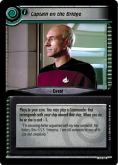 Captain on the Bridge