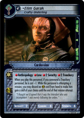 Elim Garak, Crafty Underling