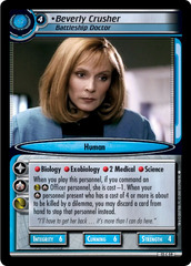 Beverly Crusher, Battleship Doctor