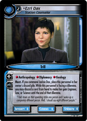 Ezri Dax, Station Counselor