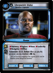 Benjamin Sisko, Defiant Captain