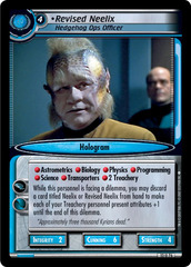 Revised Neelix, Hedgehog Ops Officer