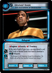 Revised Tuvok, Evil Instrument Of Destruction