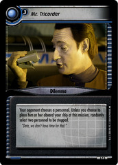 Mr. Tricorder