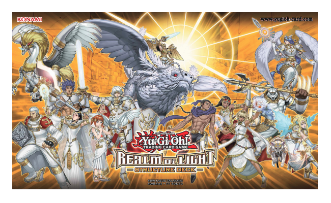 Realm of Light Playmat YGO