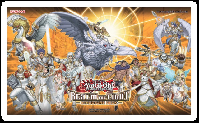 Realm of Light Playmat YGO
