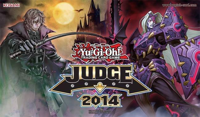 Yu-Gi-Oh Judge 2014 Playmat
