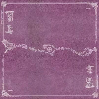 Spellground Purple Playmat