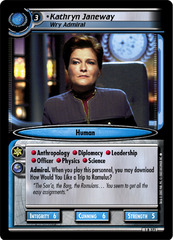 Kathryn Janeway, Wry Admiral