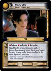 Jadzia Dax, Soldier Of Fortune