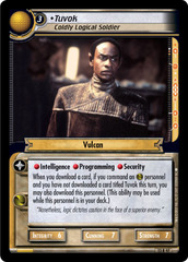 Tuvok, Coldly Logical Soldier