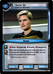 Tasha Yar, Chief of Security