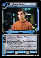 Wesley Crusher, Prodigy