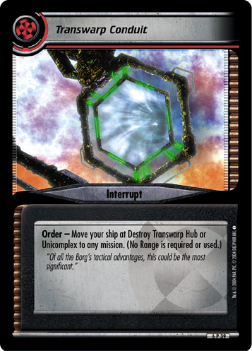 Transwarp Conduit