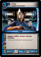 T'Pol, Dutiful Commander