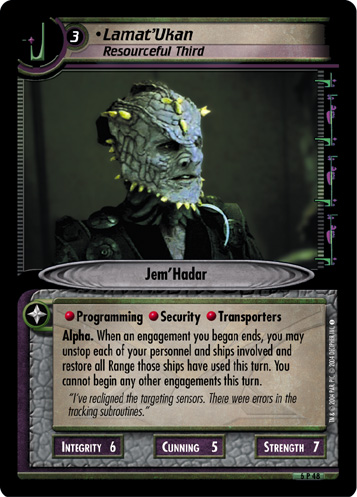LamatUkan, Resourceful Third
