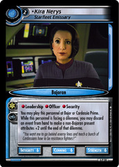 Kira Nerys, Starfleet Emissary