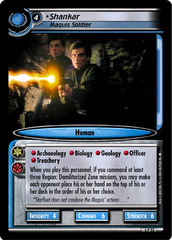 Shankar, Maquis Soldier