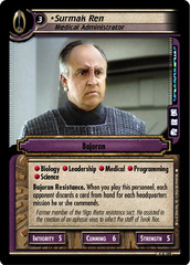 Surmak Ren, Medical Administrator