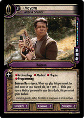 Treyam, Militia Soldier